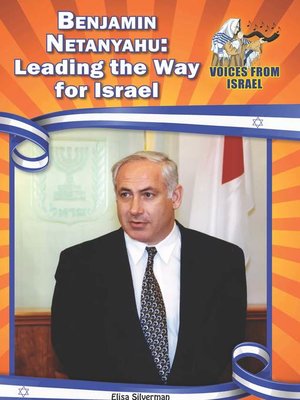 cover image of Benjamin Netanyahu